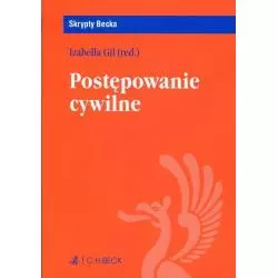 POSTEPOWANIE CYWILNE Izabella Gil - C.H. Beck