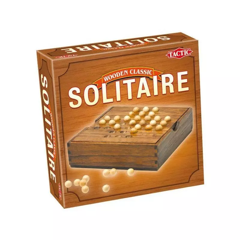 SOLITAIRE GRA LOGICZNA 7+ - Tactic