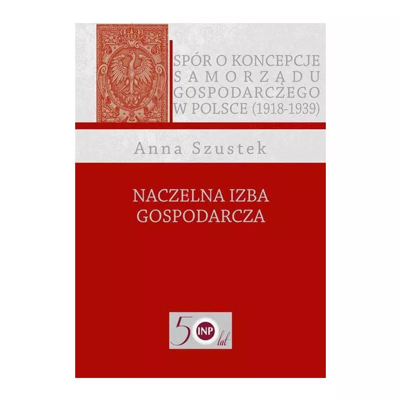 NACZELNA IZBA GOSPODARCZA Anna Szustek - Aspra