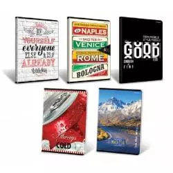 ZESZYT W KRATKĘ Z MARGINESEM 60 KARTEK A5 - Hamelin