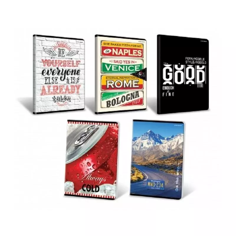 ZESZYT W KRATKĘ Z MARGINESEM 60 KARTEK A5 - Hamelin