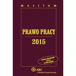 PRAWO PRACY 2015 - Wolters Kluwer