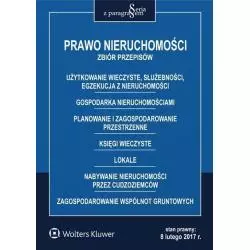 PRAWO NIERUCHOMOŚCI ZBIÓR PRZEPISÓW - Wolters Kluwer