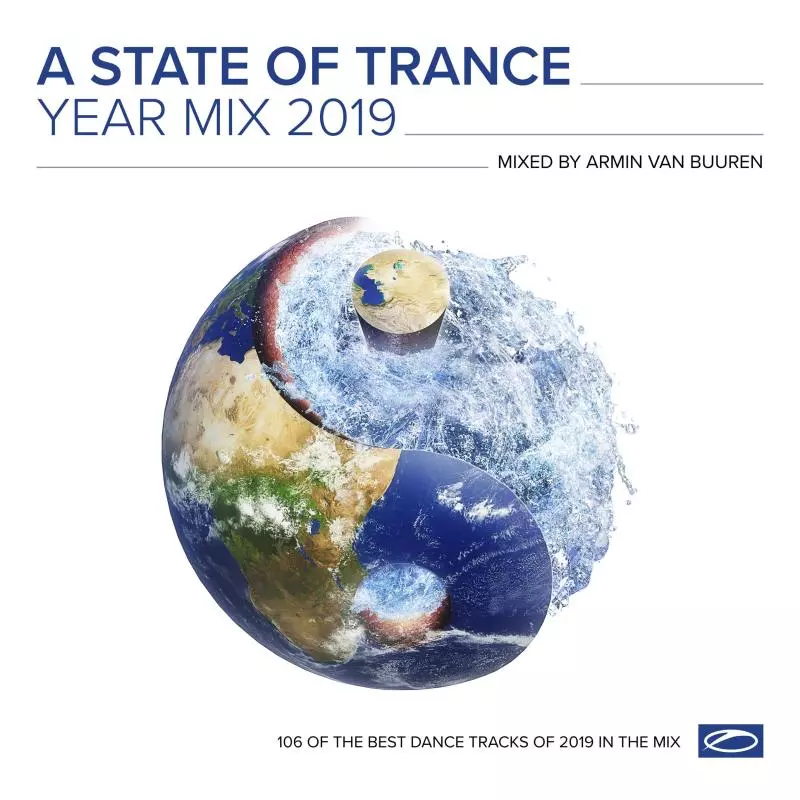 ARMIN VAN BUUREN A STATE OF TRANCE YEAR MIX 2019 CD - Sony Music Entertainment
