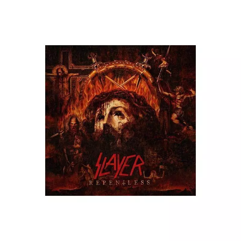 SLAYER REPENTLESS CD - NucLear BLast