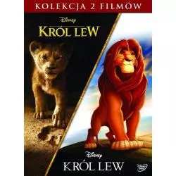 KRÓL LEW KOLEKCJA 2 FILMÓW DVD PL - Galapagos