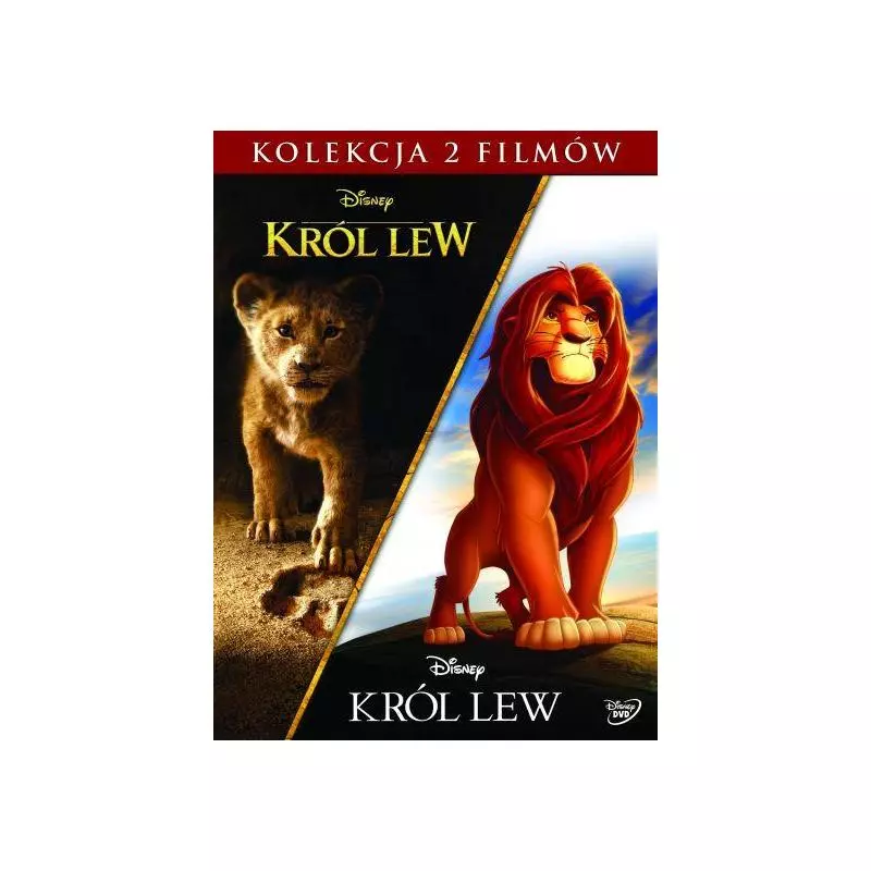 KRÓL LEW KOLEKCJA 2 FILMÓW DVD PL - Galapagos