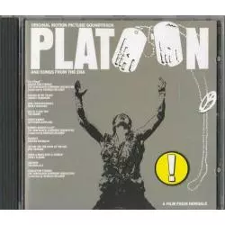 PLATOON ORIGINAL MOTION PICTURE SOUNDTRACK CD - Atlantic Recording