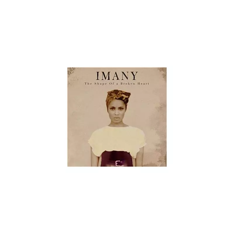 IMANY THE SHAPE OF A BROKEN HEART WINYL - Magic Records