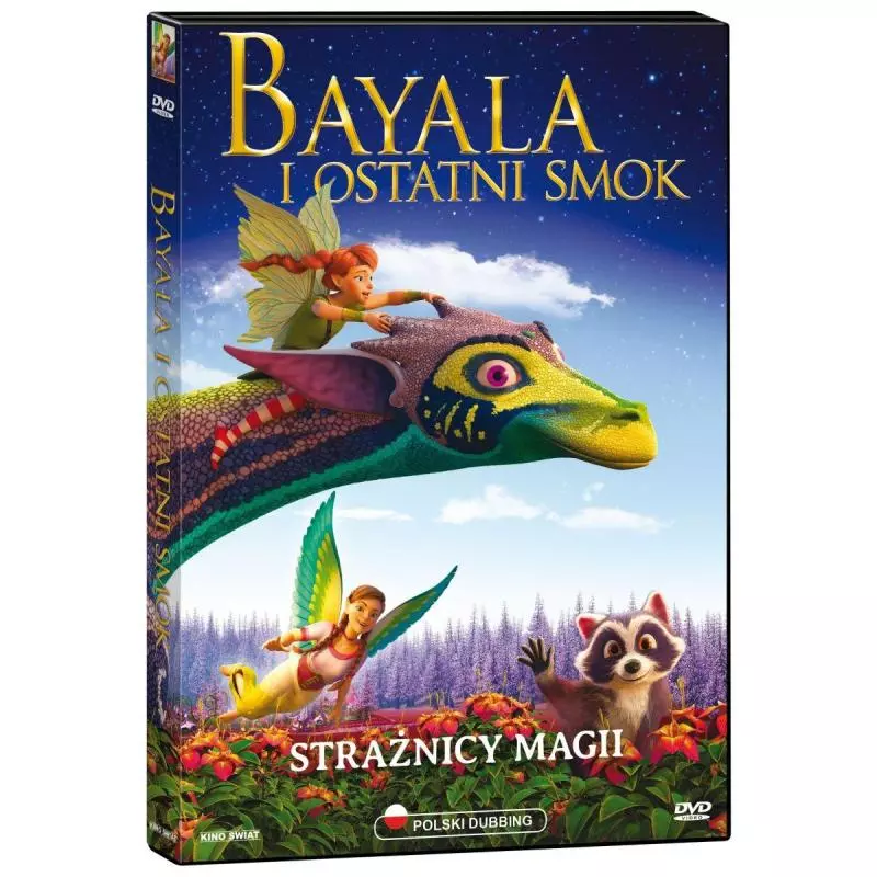BAYALA I OSTATNI SMOK DVD PL - Kino Świat