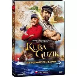 KUBA GUZIK NA TAJEMNICZYM LĄDZIE DVD PL - Kino Świat