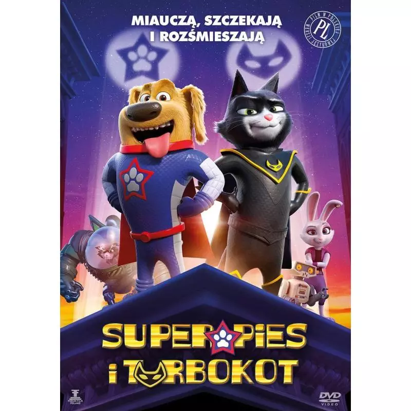SUPERPIES I TURBOKOT DVD PL - Monolith