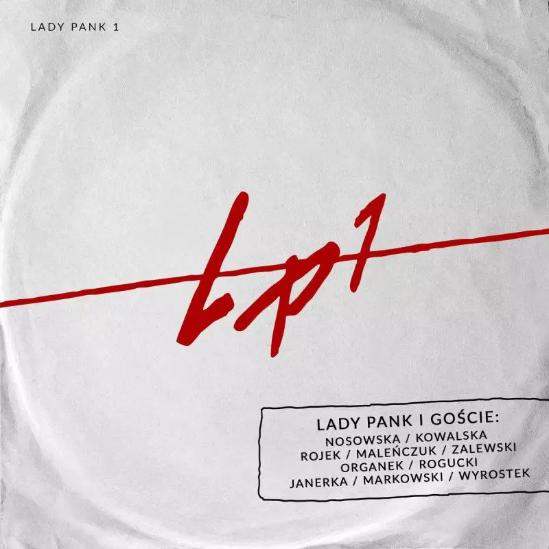 LADY PANK LP1 CD - Agora