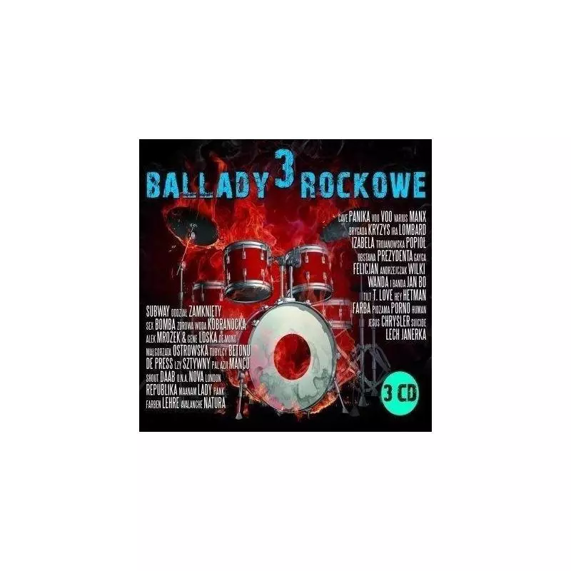 BALLADY ROCKOWE CD - Agencja Artystyczna MTJ