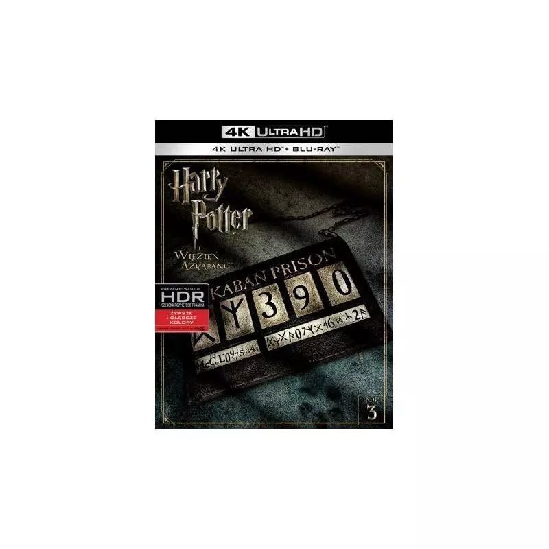 HARRY POTTER I WIĘZIEŃ AZKABANU BLURAY PL - Galapagos