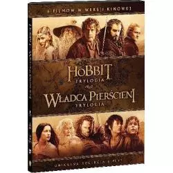 HOBBIT WŁADCA PIERŚCIENI KOLEKCJA 6 FILMÓW DVD PL - Galapagos