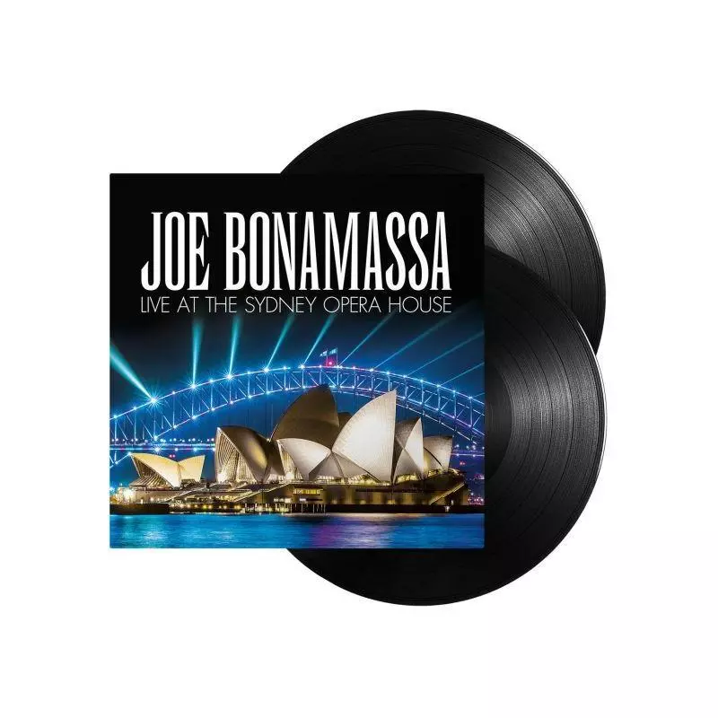 JOE BONAMASSA LIVE THE SYDNEY OPERA HOUSE WINYL - JOE BONAMASSA LIVE THE SYDNEY OPERA HOUSE WINYL -