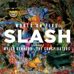 SLASH WORLD ON FIRE WINYL - Warner Music