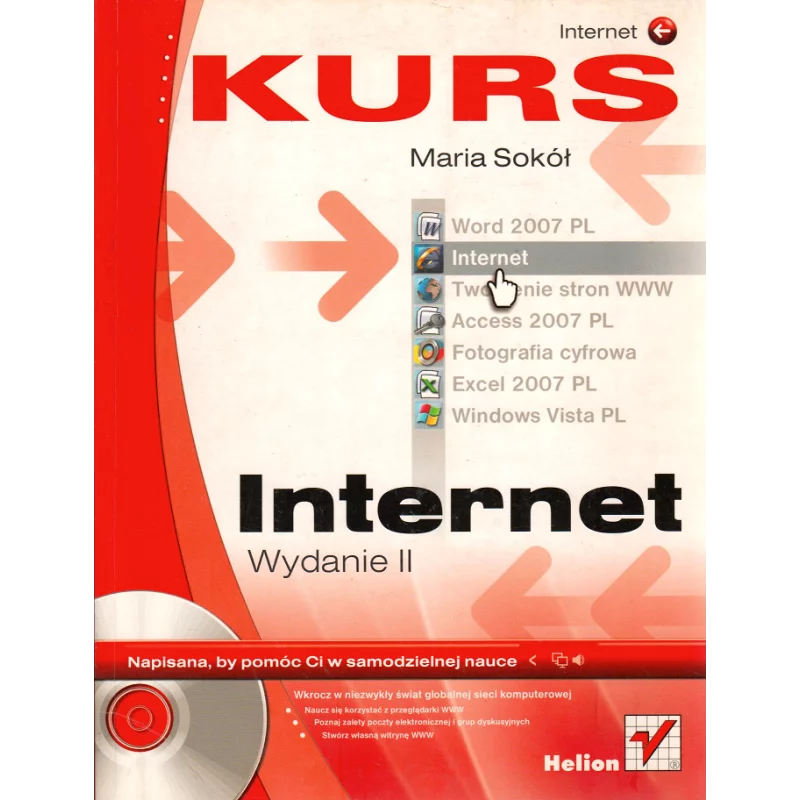 INTERNET KURS + CD Maria Sokół - Helion