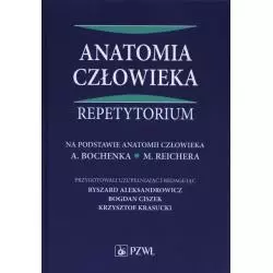 ANATOMIA CZŁOWIEKA REPETYTORIUM Ryszard Aleksandrowicz - Wydawnictwo Lekarskie PZWL