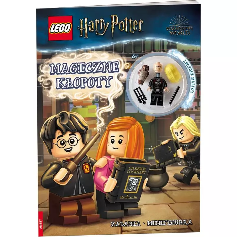 LEGO HARRY POTTER MAGICZNE KŁOPOTY + FIGURKA 6+ II GATUNEK - Ameet