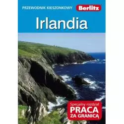 IRLANDIA. ILUSTROWANY PRZEWODNIK KIESZONKOWY + ROZMÓWKI ANGIELSKIE - Berlitz