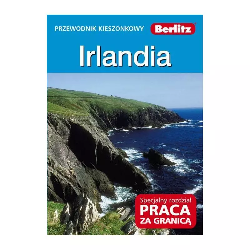 IRLANDIA. ILUSTROWANY PRZEWODNIK KIESZONKOWY + ROZMÓWKI ANGIELSKIE - Berlitz