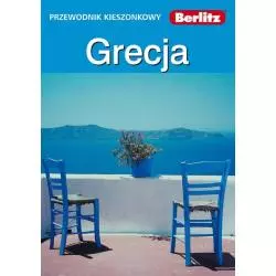 GRECJA ILUSTROWANY PRZEWODNIK KIESZONKOWY + ROZMÓWKI ANGIELSKIE GRATIS - Berlitz