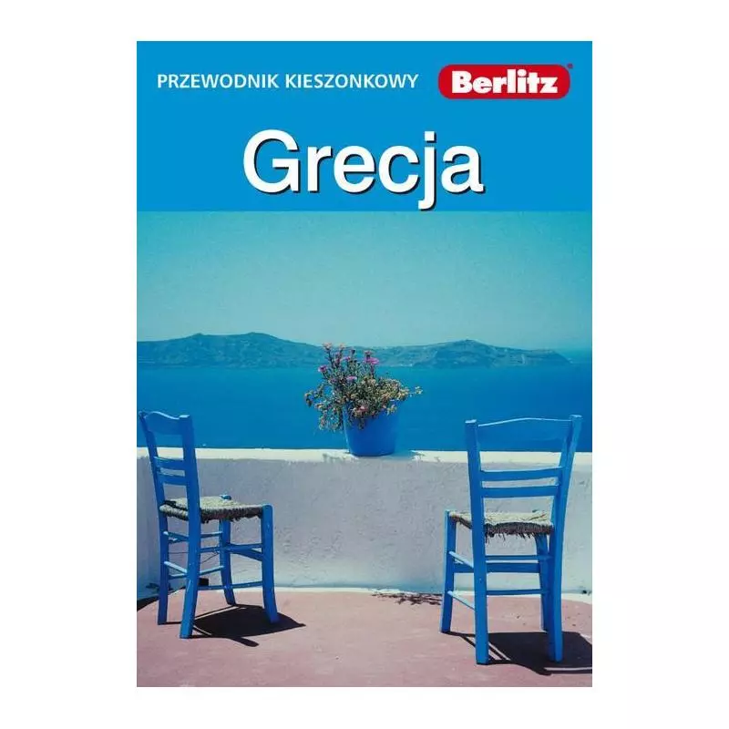 GRECJA ILUSTROWANY PRZEWODNIK KIESZONKOWY + ROZMÓWKI ANGIELSKIE GRATIS - Berlitz