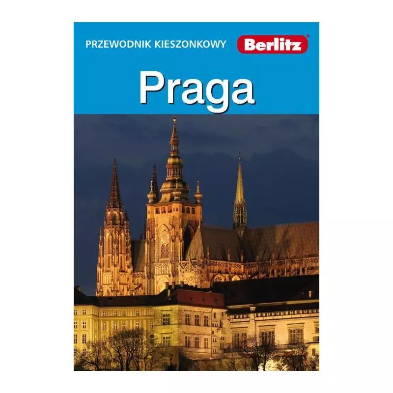 PRAGA ILUSTROWANY PRZEWODNIK KIESZONKOWY + ROZMÓWKI ANGIELSKIE GRATIS - Berlitz