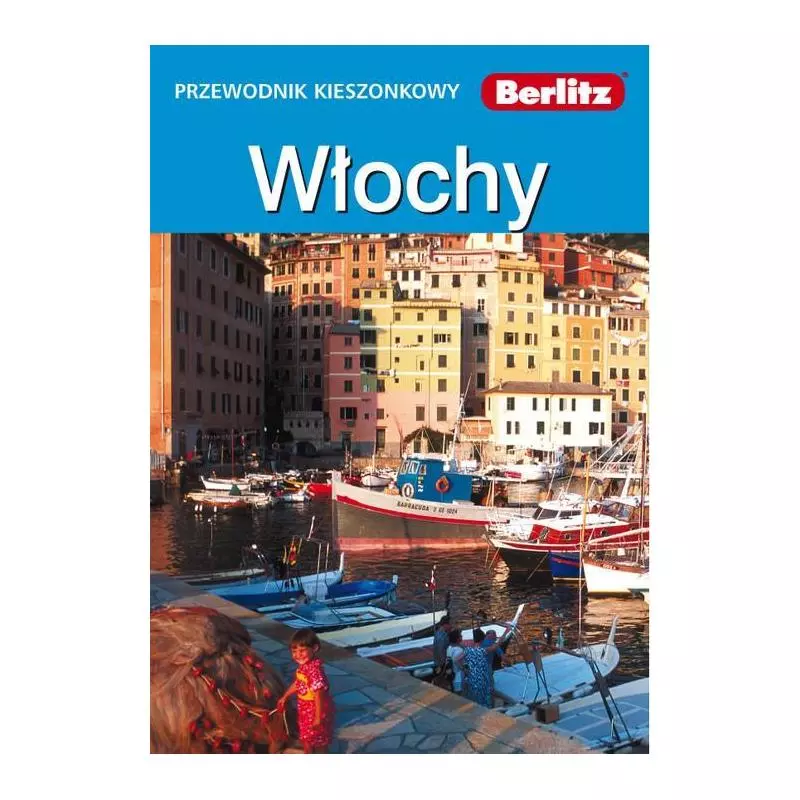 WŁOCHY ILUSTROWANY PRZEWODNIK KIESZONKOWY + ROZMÓWKI ANGIELSKIE GRATIS - Berlitz