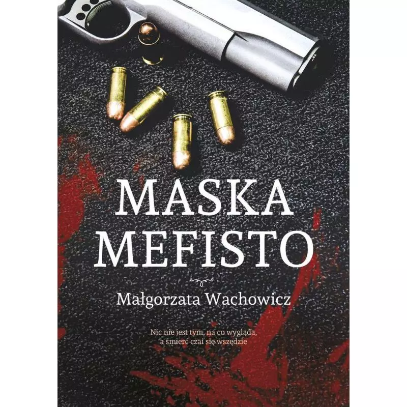 MASKA MEFISTO Małgorzata Wachowicz - Melanż
