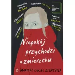 NIEPOKÓJ PRZYCHODZI O ZMIERZCHU Marieke Lucas Rijneveld - Wydawnictwo Literackie