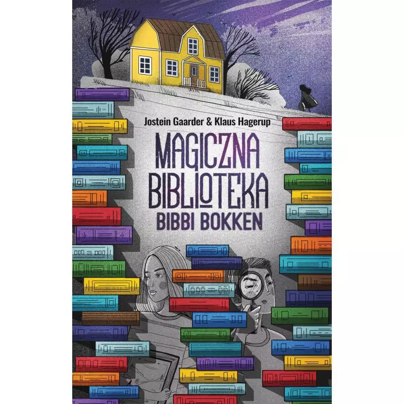 MAGICZNA BIBLIOTEKA BIBBI BOKKEN Jostein Gaarder - Czarna Owca