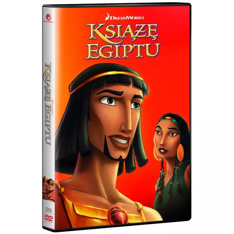 KSIĄŻE EGIPTU DVD PL - Filmostrada