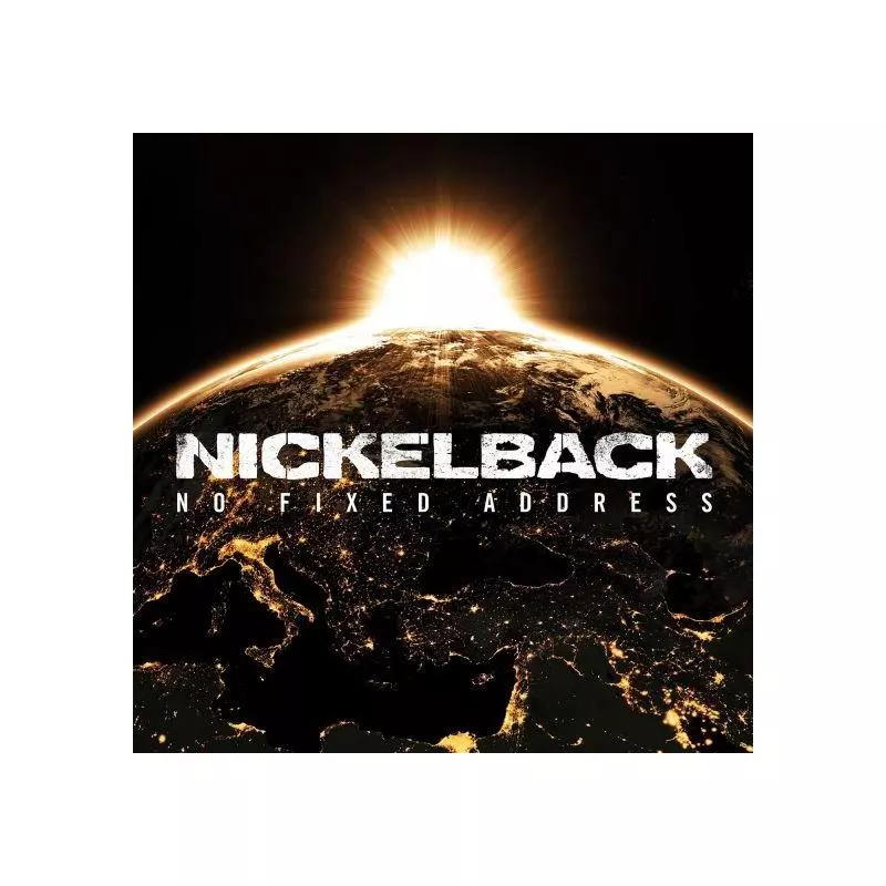 NICKELBACK NO FIXED ADDORESS CD - 