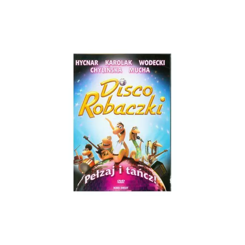 DISCO ROBACZKI DVD PL - Kino Świat