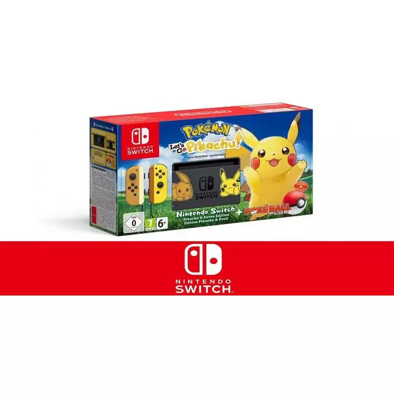 Switch Nintendo Switch ポケットモンスター Lets G… Amazon.co.jp: ポケットモンスター Let's Go! イーブイ- Switch