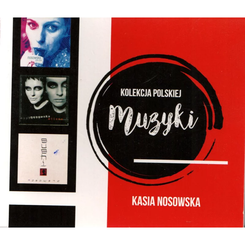 KASIA NOSOWSKA KOLEKCJA POLSKIEJ MUZYKI 3 X CD - Universal Music Polska