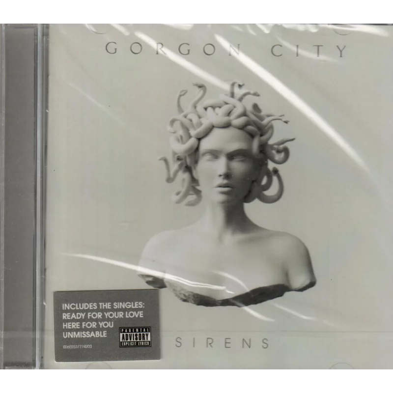 GORGON CITY SIRENS CD - 