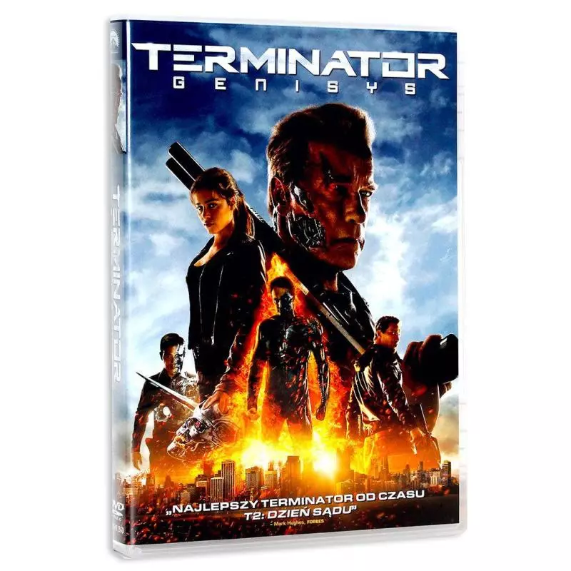 TERMINATOR GENISYS DVD PL - Imperial CinePix