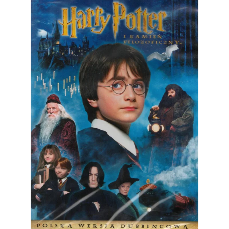 HARRY POTTER I KAMIEŃ FILOZOFICZNY DVD PL - Galapagos