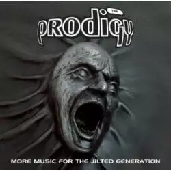 THE PRODIGY MORE MUSIC FOR THE JILTED GENERATION CD - XL Recordings