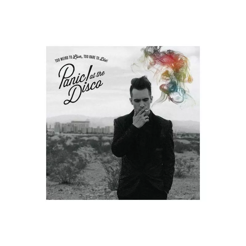 PANIC AT THE DISCO TOO WEIRD TO LIVE TOO RARE TO CD - Warner Music