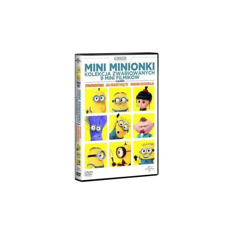 MINI MINIONKI DVD PL - Filmostrada