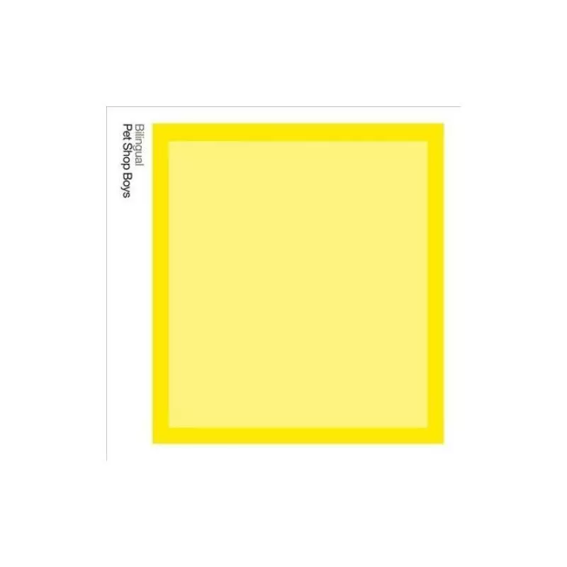 PET SHOP BOYS BILINGUAL CD - Warner Music