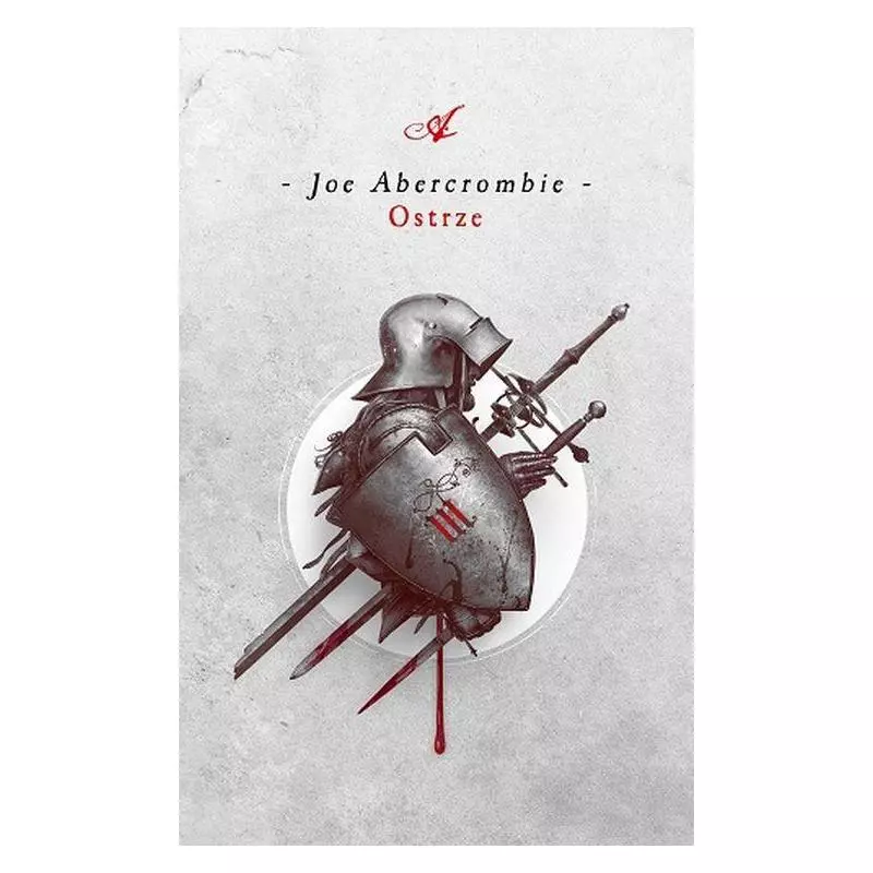 OSTRZE Joe Abercrombie - Mag