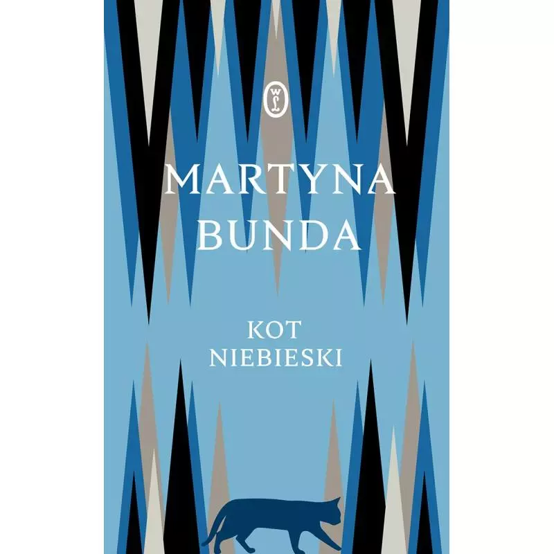 KOT NIEBIESKI Martyna Bunda - Wydawnictwo Literackie