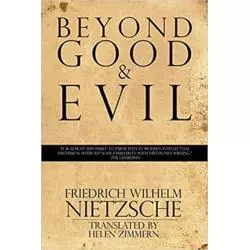BEYOND GOOD & EVIL Friedrich Wilhelm Nietzsche - PSI