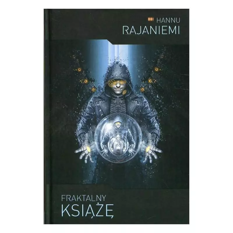 FRAKTALNY KSIĄŻĘ Hannu Rajaniemi - Mag